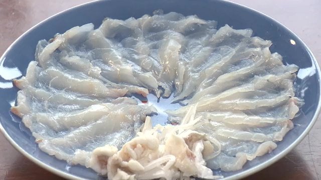 常磐もののトラフグ「福とら」