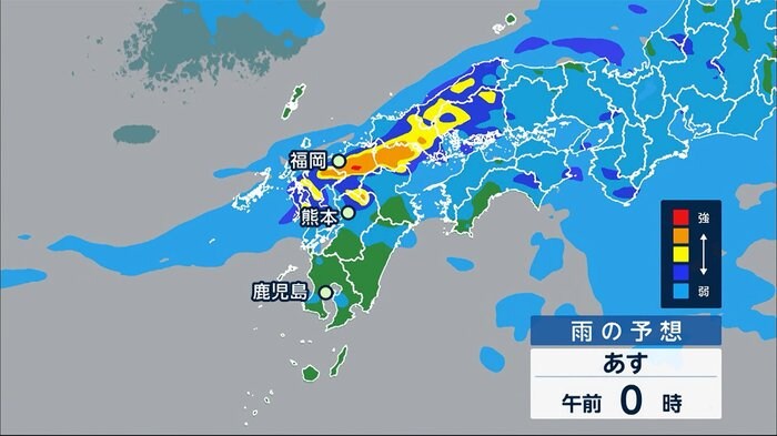 九州で再び大雨のおそれ 土砂災害や氾濫に警戒
