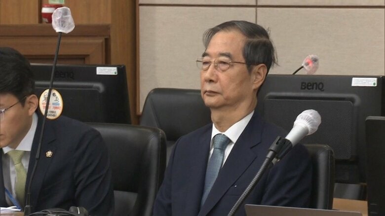 韓国前首相が初公判で偽証以外の起訴内容を全て否認も非常戒厳は「受け入れ難い」　ソウル中央地裁に出廷｜FNNプライムオンライン