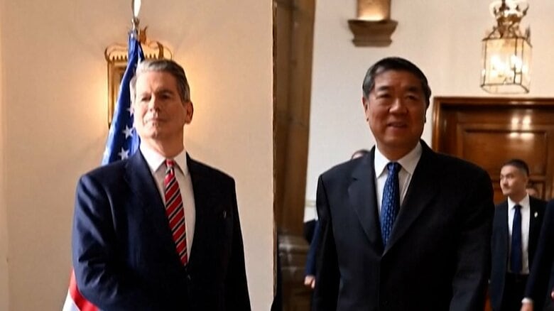米中が4回目の閣僚級協議　追加関税やTikTok問題を議論｜FNNプライムオンライン