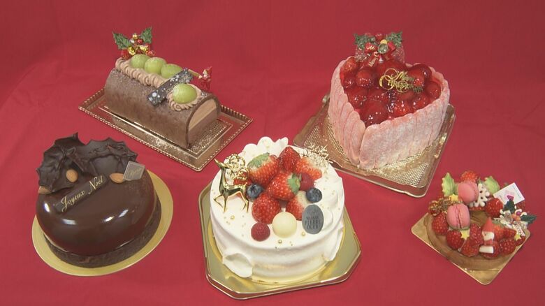 クリスマスケーキにも値上げの波…“卵の価格高騰”が洋菓子店や家庭に影響 平均卸売価格が今年の最高値更新｜FNNプライムオンライン