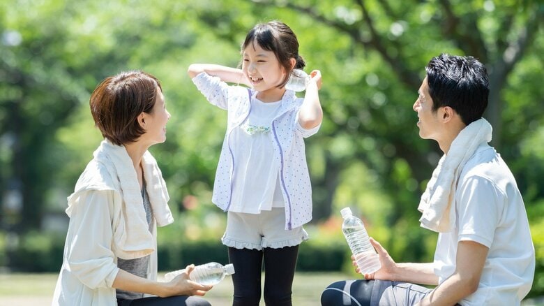 スポーツ&レジャー中の熱中症対策は?15分おきの「休憩」「水分補給」は必須!「手のひら」を冷やすといい理由|FNNプライムオンライン