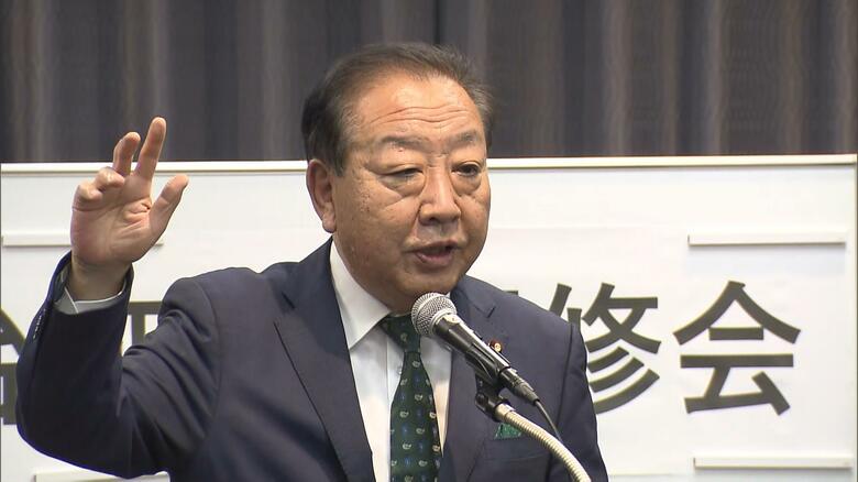 立憲・野田代表　ガソリン税の暫定税率廃止「野党だけで成立を目指す覚悟も」　石破首相の“伝家の宝刀”も牽制｜FNNプライムオンライン