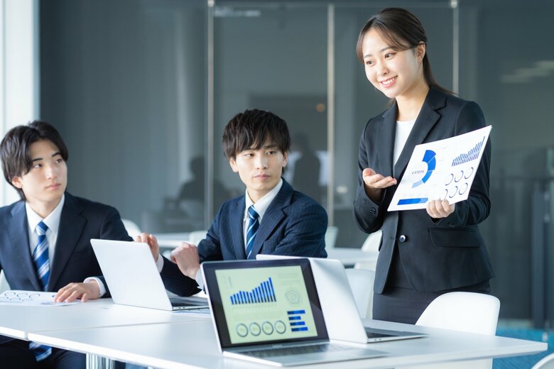 調査結果／1年以内に離職する労働者と在職者のワークエンゲージメントの比較