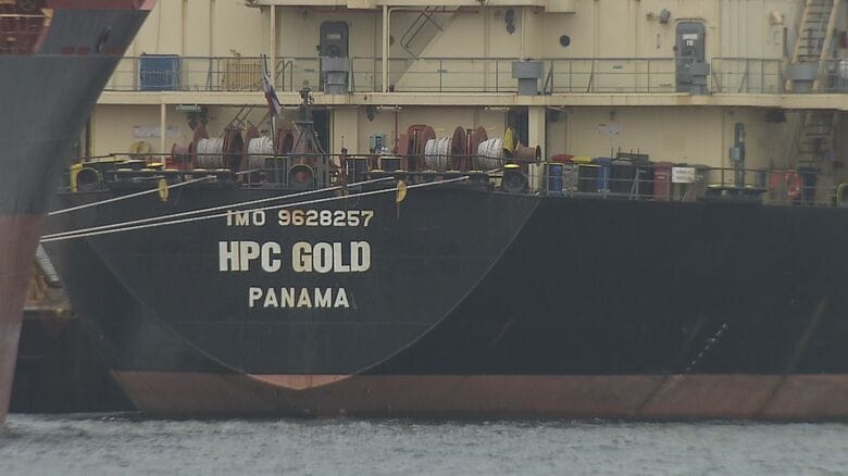 停泊中の貨物船で覚せい剤を所持していた疑い　ベトナム国籍の船員の男（30）を逮捕　大分｜FNNプライムオンライン