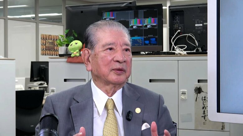 「簗さんを大臣にしたのは、多少すべっちゃった」笹川堯 元自民党総務会長　「1人辞めても高市内閣は盤石」｜FNNプライムオンライン