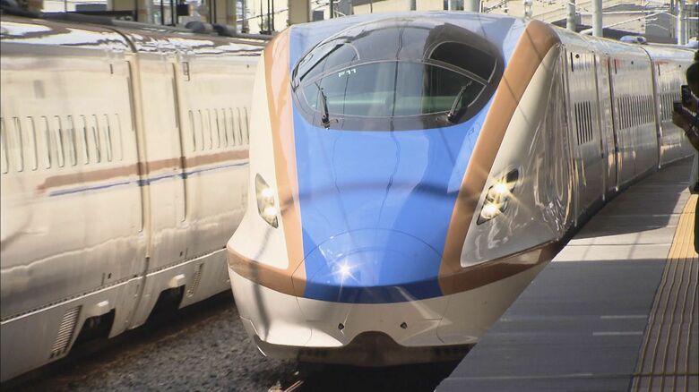 JR東日本・東海とも増加傾向　大型連休中、北陸新幹線と中央線の特急の利用者は2024年を上回る｜FNNプライムオンライン