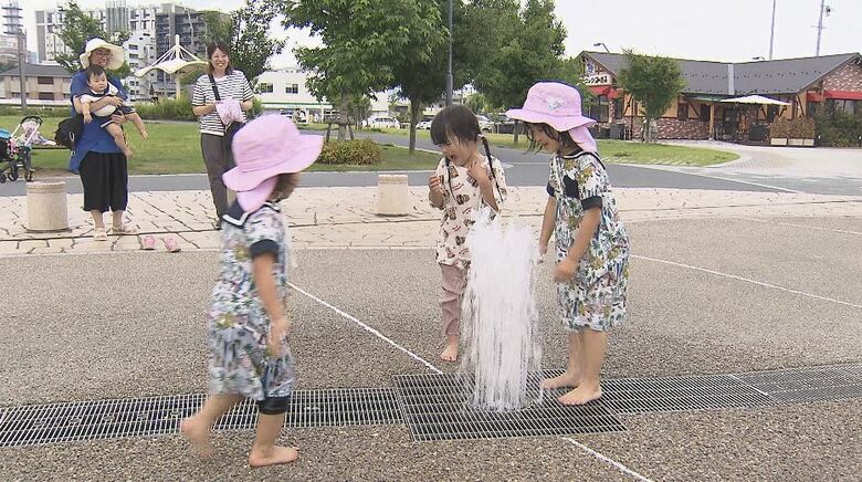 暑さ続く…長野は今年最高の34.1℃　県内23地点で真夏日に　21日も気温上がる見込み　熱中症に注意を｜FNNプライムオンライン