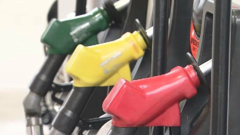 福岡県内レギュラーガソリン173.3円　前週より0.1円高　ガソリン税暫定税率“年内できるだけ早い時期に廃止”で与野党が合意｜FNNプライムオンライン