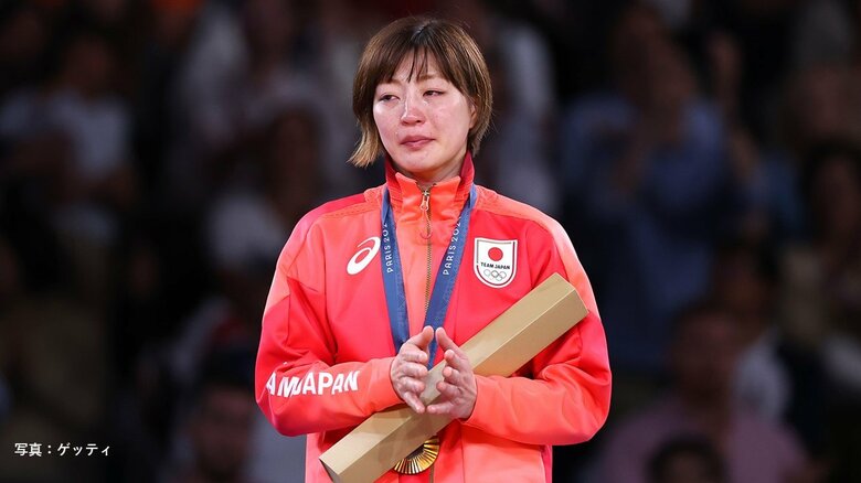 【速報】日本メダル第1号は金！角田夏実が谷亮子以来20年ぶりの金メダル獲得　パリ五輪・柔道女子48キロ級　｜FNNプライムオンライン