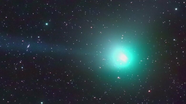 【まだ間に合う】二度と見られない「ZTF彗星」5万年ぶり接近　“見ごろ”これから？観測ポイントは「明るい星をたよりに」｜FNNプライムオンライン