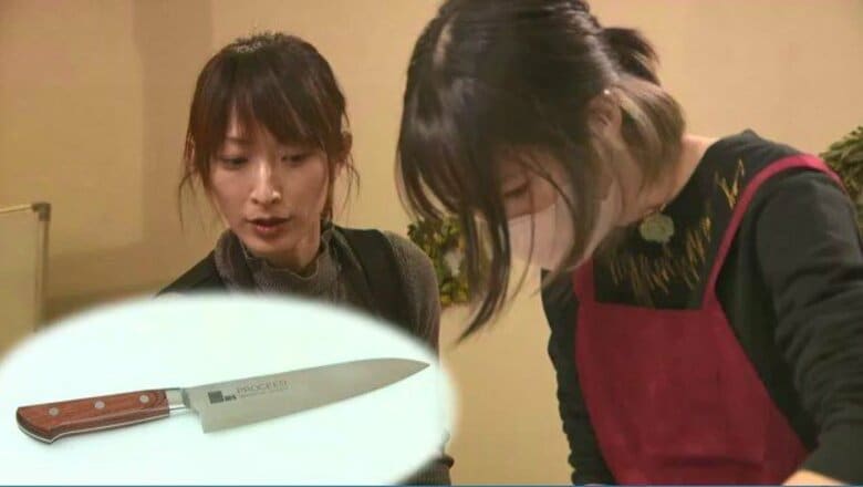 偶然出会った包丁に感動…料理に興味がなかった女性が”包丁プロデューサー”に　150を超える包丁を研究　「野菜を切るのが楽しい毎日を」｜FNNプライムオンライン