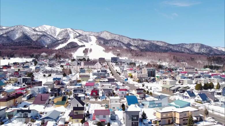 ニセコに続く!? 専門家も驚く意外な全国ナンバーワン「地価」上昇率　外国人観光客が続々“雪質”が魅力　北海道富良野市｜FNNプライムオンライン