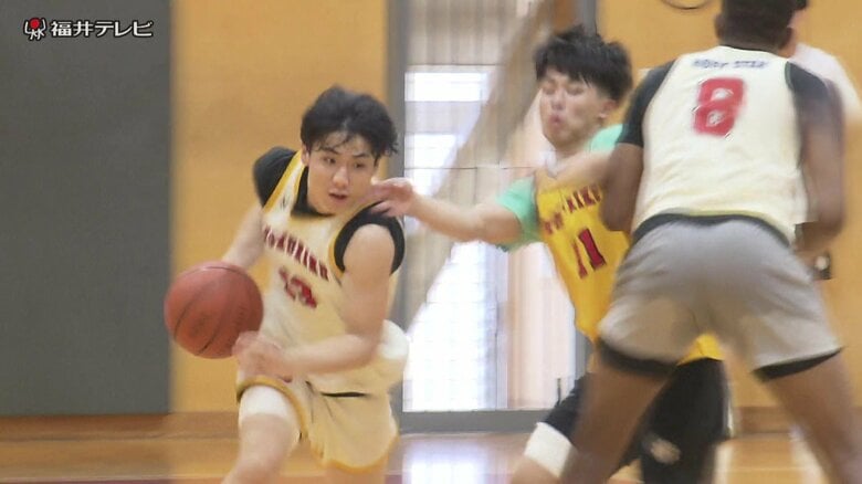 強豪・北陸高校男子バスケ部 平均身長182センチも…タフなディフェンスと衰えないスピードで目指すは20年ぶりの“頂点”|FNNプライムオンライン