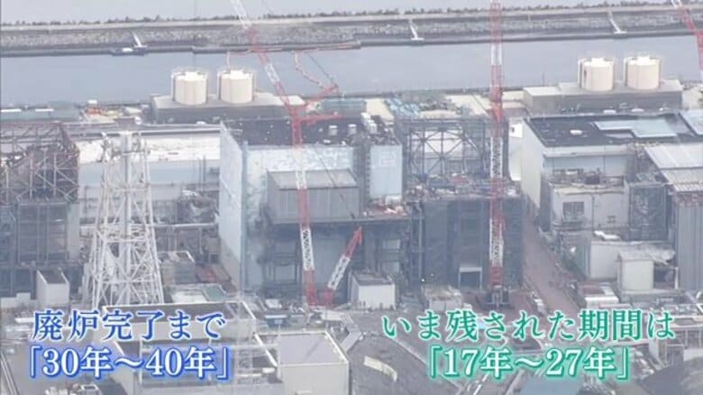 事故から13年…東京電力・福島第一原発のいま　進まぬデブリ取り出し・増える放射性廃棄物…続出する新たな課題｜FNNプライムオンライン