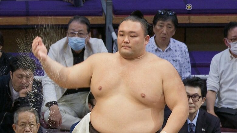 朝乃山の幕内復帰は確実 「三役目指して戻りたい」九州場所を堂々の12勝3敗　再入幕は「相撲人生の新しい勝負」｜FNNプライムオンライン