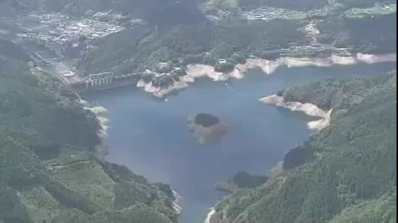 【速報】少雨で早明浦ダム（高知）の貯水率さらに低下予想…香川用水の取水制限など検討へ【香川】｜FNNプライムオンライン
