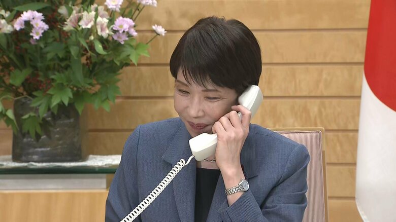 ノーベル化学賞の東京理科大・硤合憲三氏に高市総理が祝意の電話「日本人としてとても誇りに思っている」｜FNNプライムオンライン