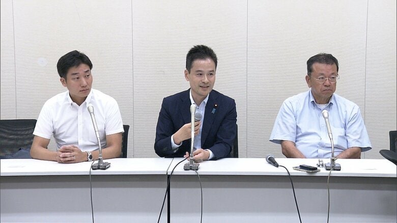 衆議院に新会派「改革の会」　元維新の3議員が結成　「国民の利益第一に」斉木氏が代表　阿部氏・守島氏が参加｜FNNプライムオンライン