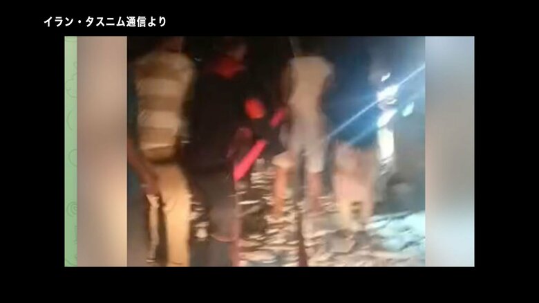 イラン南部の結婚式場で50人以上死傷 「アメリカ軍による攻撃」とイランメディア｜FNNプライムオンライン