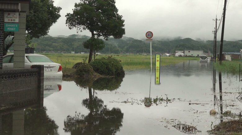 なぜ水は2日間引かなかったのか　富山県氷見市を襲った観測史上最大300ミリの豪雨　「溜まりやすく出しづらい」　海抜0メートル地帯と排水の限界｜FNNプライムオンライン