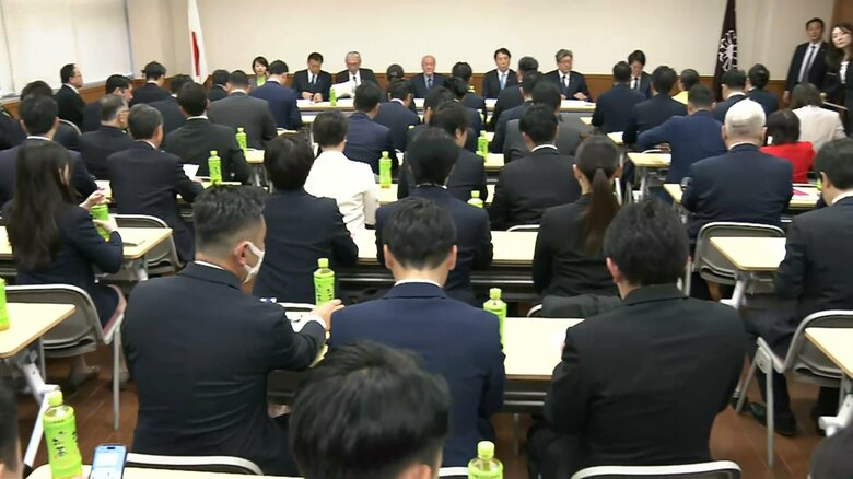 「発言にも気をつけて」“高市チルドレン”66人に新人研修を開催　衆院“新人”の丸川珠代議員は引っ越しで感銘｜FNNプライムオンライン