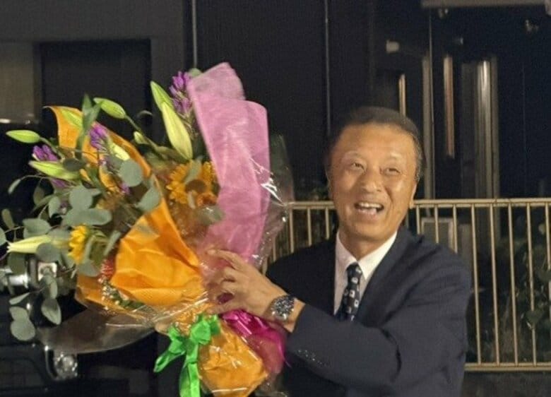 【速報】川根本町長選挙　現職・薗田靖邦氏当選　一騎打ちを制し2期目へ｜FNNプライムオンライン