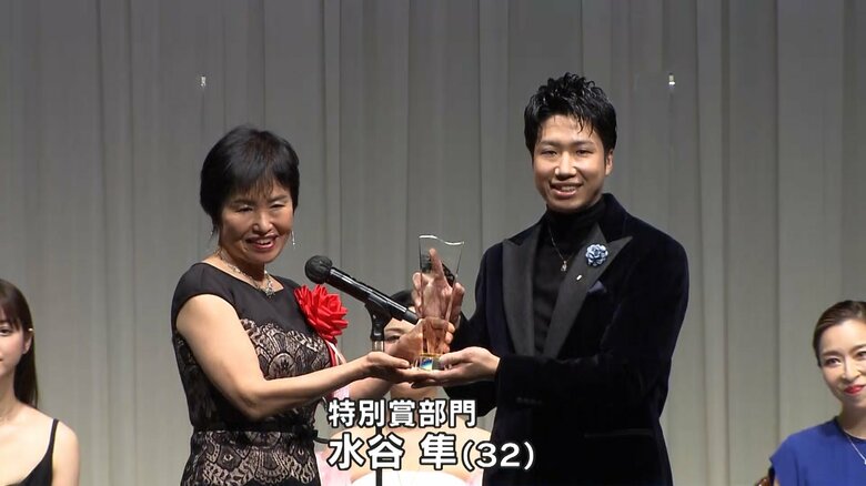 卓球・水谷隼さん