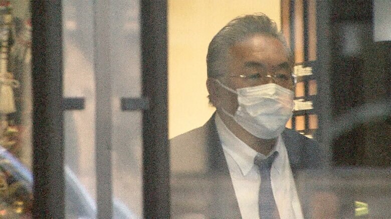 インサイダー取引の罪に問われた久保田俊明被告(53)