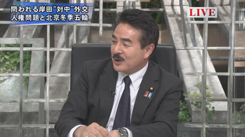 佐藤正久 自由民主党外交部会長