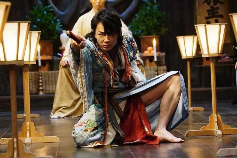 『パンク侍、斬られて候』(C)エイベックス通信放送
