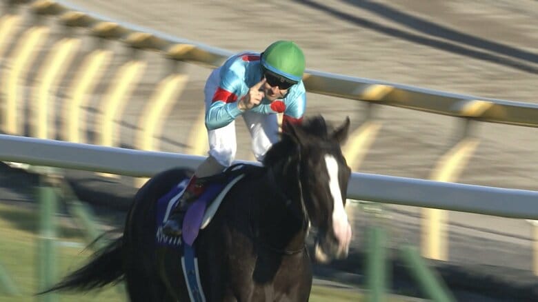 優勝した「イクイノックス」