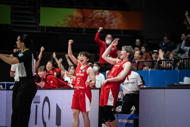 決勝トーナメント出場のため負けられない戦いとなった女子日本代表（C）FIBA