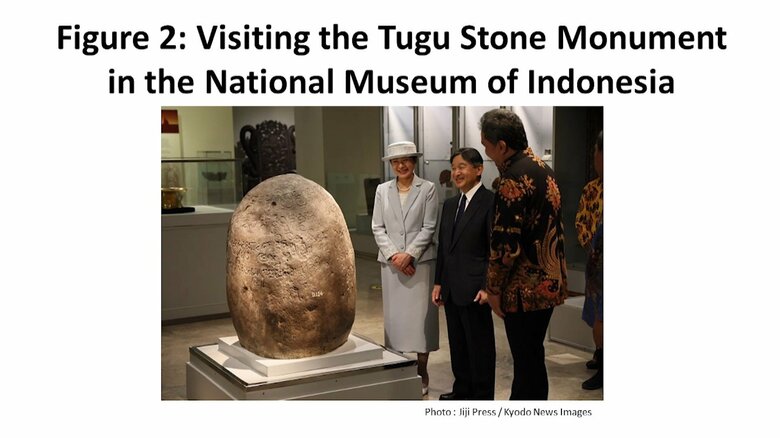 天皇陛下が世界水フォーラムでのビデオメッセージで使用されたプレゼン資料