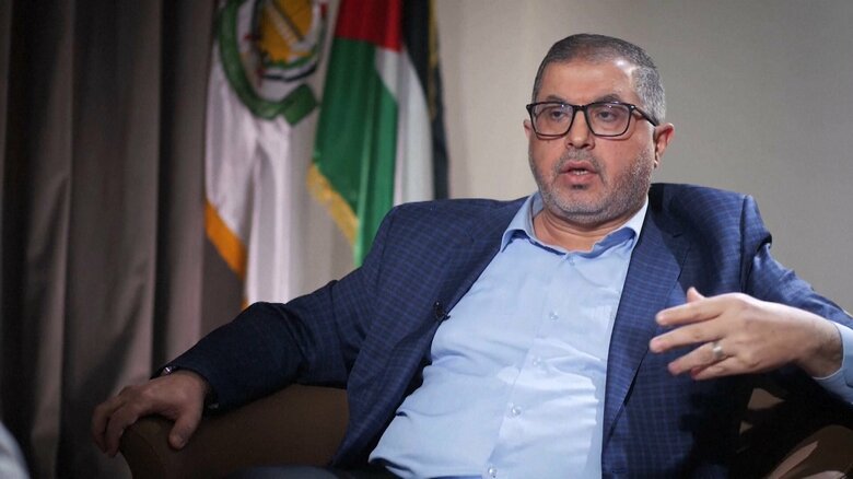 ハマス幹部バッセム・ナイム氏（資料）