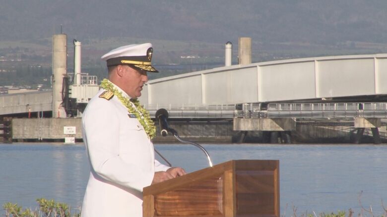 追悼式典（アメリカ・ハワイ）