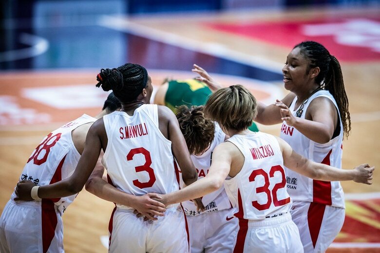 前人未到の5連覇まであと1勝 ©fibaasiacup