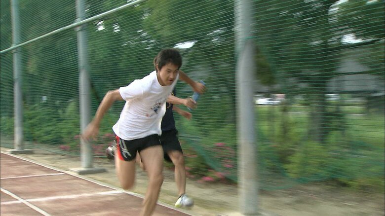 高校時代の飯塚選手
