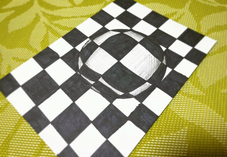 斜め上から見た図（提供：Pekepomさん）