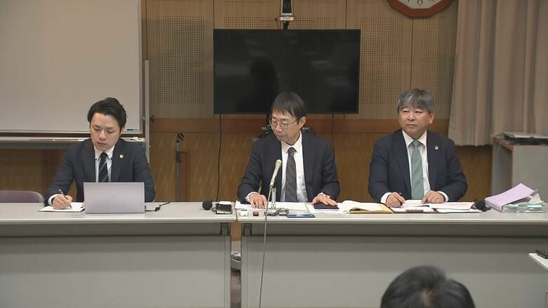 判決後に行われた弁護団の会見