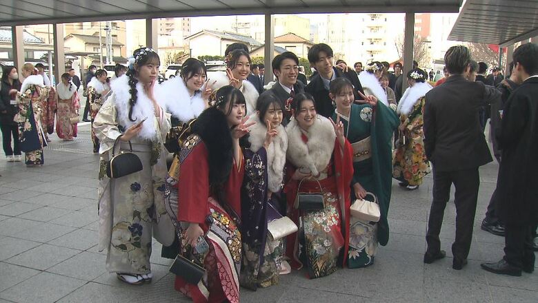 二十歳の門出を祝う集い（長野市）