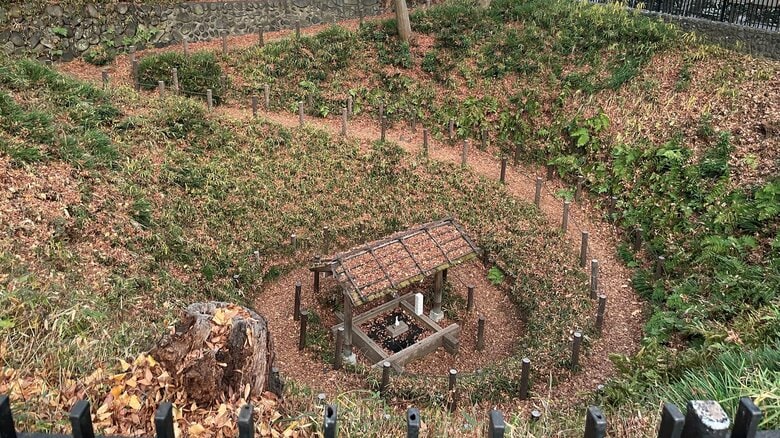 まいまいず井戸（東京・羽村市）