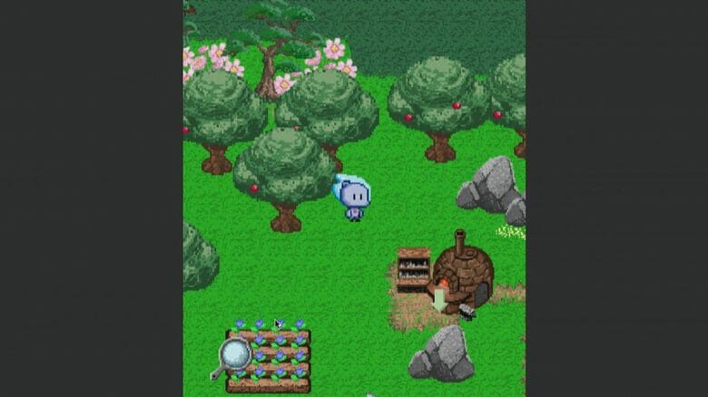中央にいるのが、主人公の「カクゾウ」
