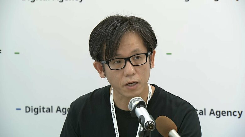 デジタル庁設立1年目の活動を報告する浅野尚デジタル監（9月1日）