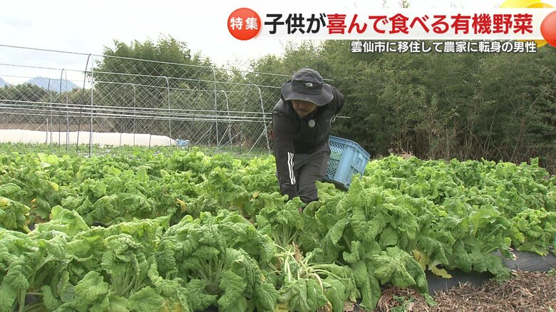 土の中の見えない世界を想像する