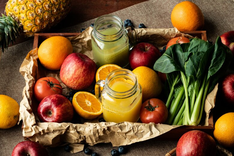 ストレスで失われがちなビタミンCなど、「ビタミンACE」を意識して摂取するといい（画像はイメージです）