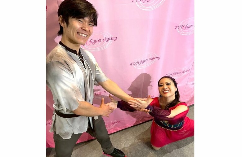 佐々木彩乃・池田喜充組