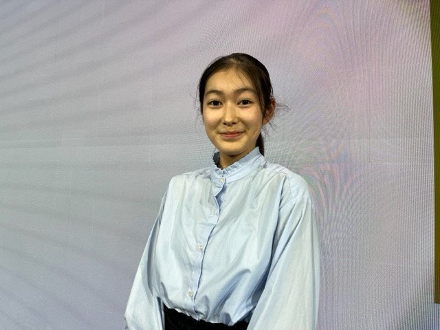 岸さん「アプリで楽しく生物多様性の大切さを学ぶことができる」