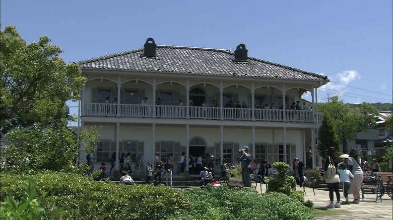 観光名所「グラバー園」