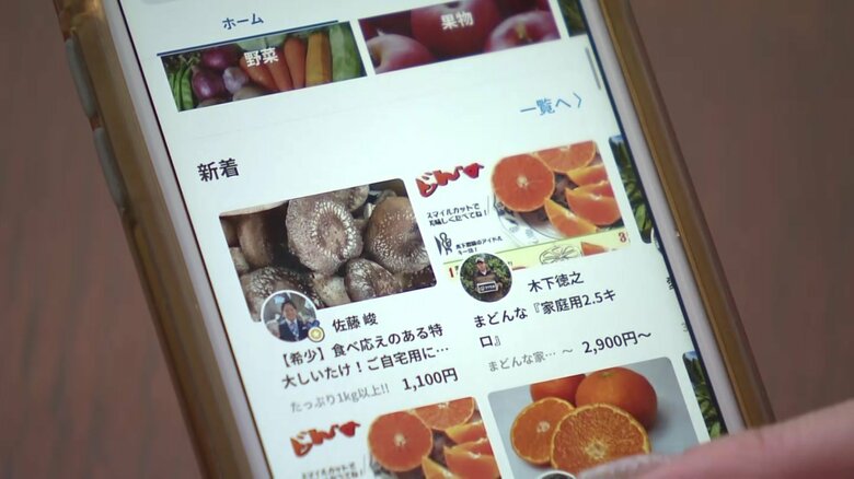 産地直送アプリ「ポケットマルシェ」